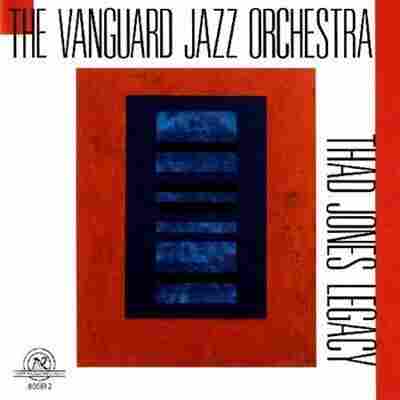 The cover of Thad Jones Legacy