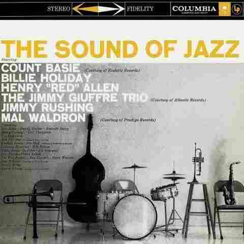 The cover of The Sound of Jazz