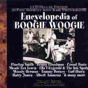 The cover of Encyclopedia of Boogie Woogie (originally 'The Boogie Woogie Anthology')