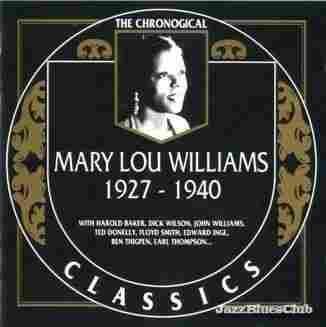 The cover of Mary Lou Williams: 1927-1940