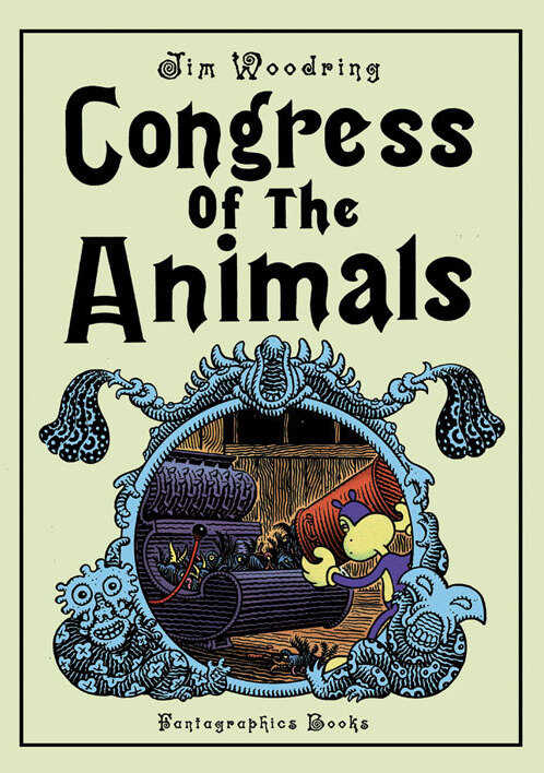 Congress Of The Animals, by Jim Woodring