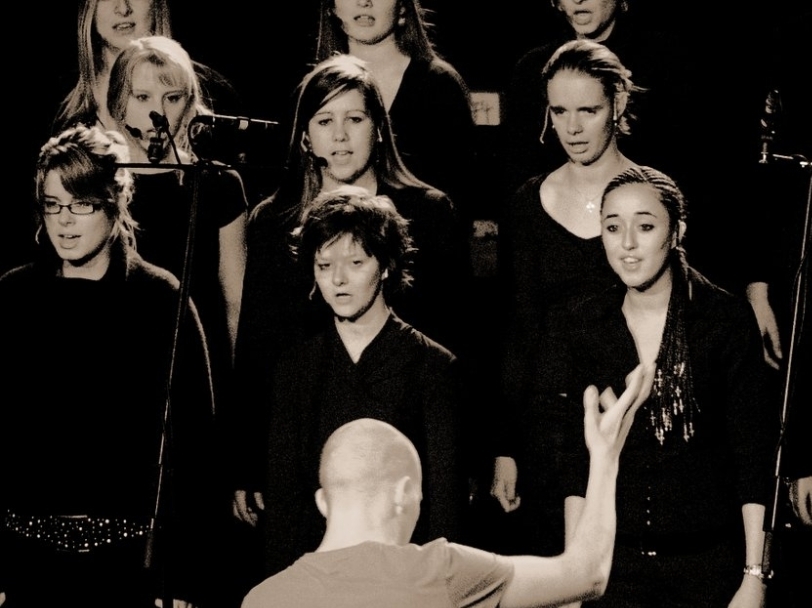The Belgian girls' choir Scala transforms Lamb's &quot;Gorecki&quot; into something more cautious and introspective. (Fratelli BVBA)