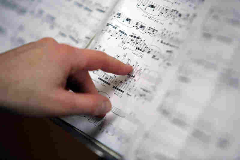 The score for "Esprit Rude/Esprit Doux II."