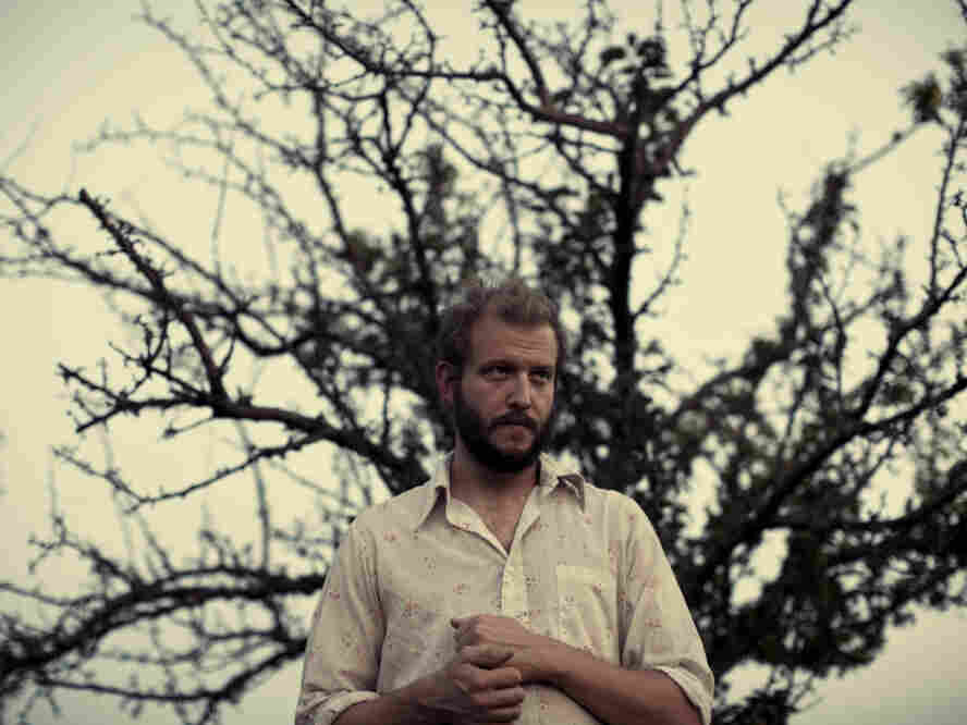 Justin Vernon of Bon Iver.