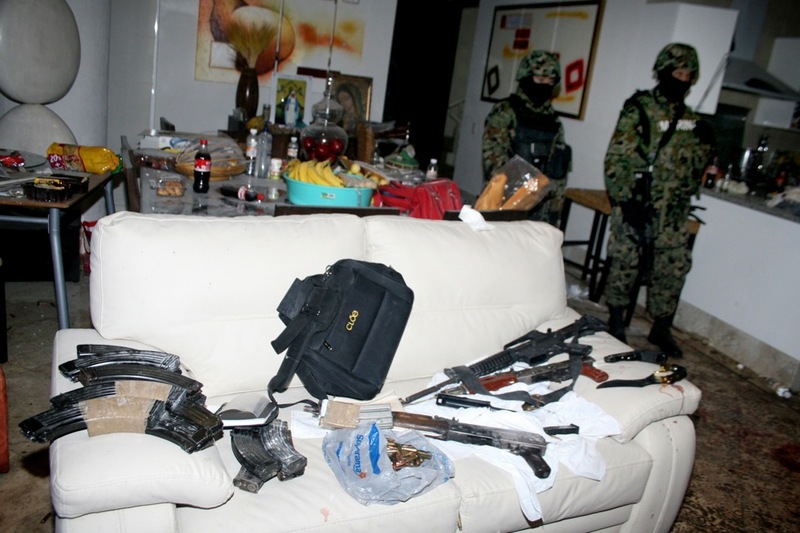 Mexico Captures Alleged Head Of Drug Cartel NPR