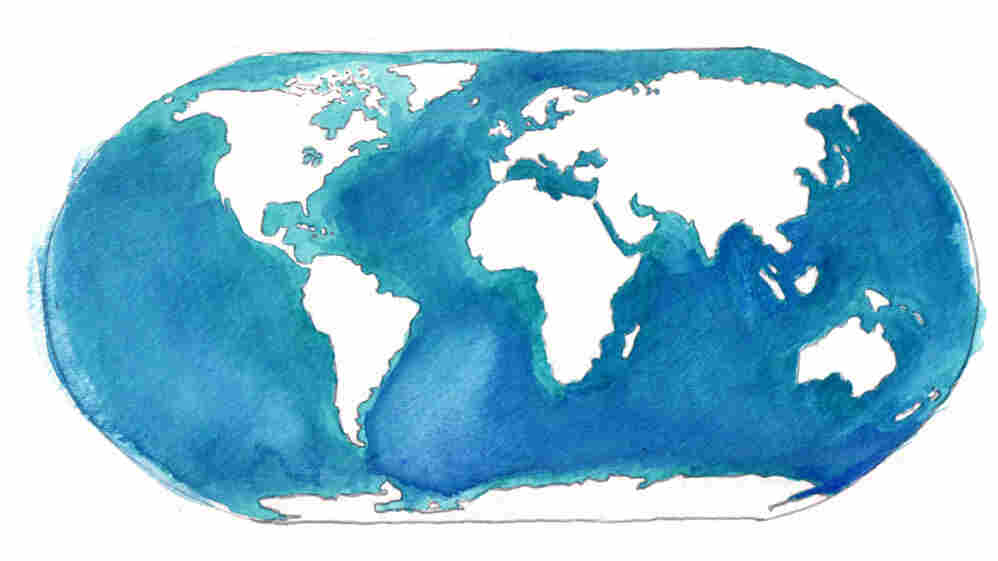 Ocean map