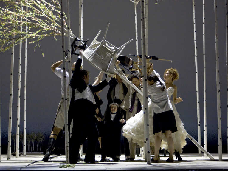 Shared Madness Mozart's 'La Finta Giardiniera' NPR