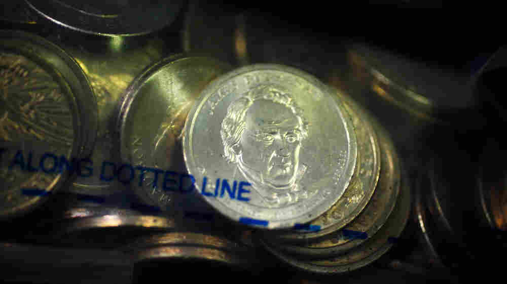 Dollar coins