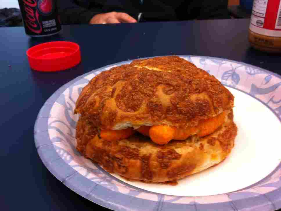 Cheese clam.