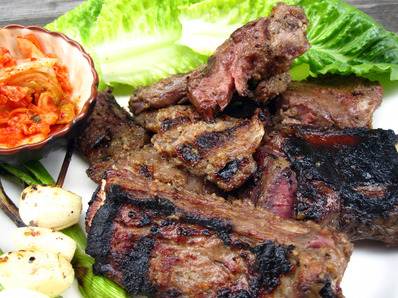 Recipe Korean Kalbi (Butterflied SesameGrilled Beef Short Ribs) NPR