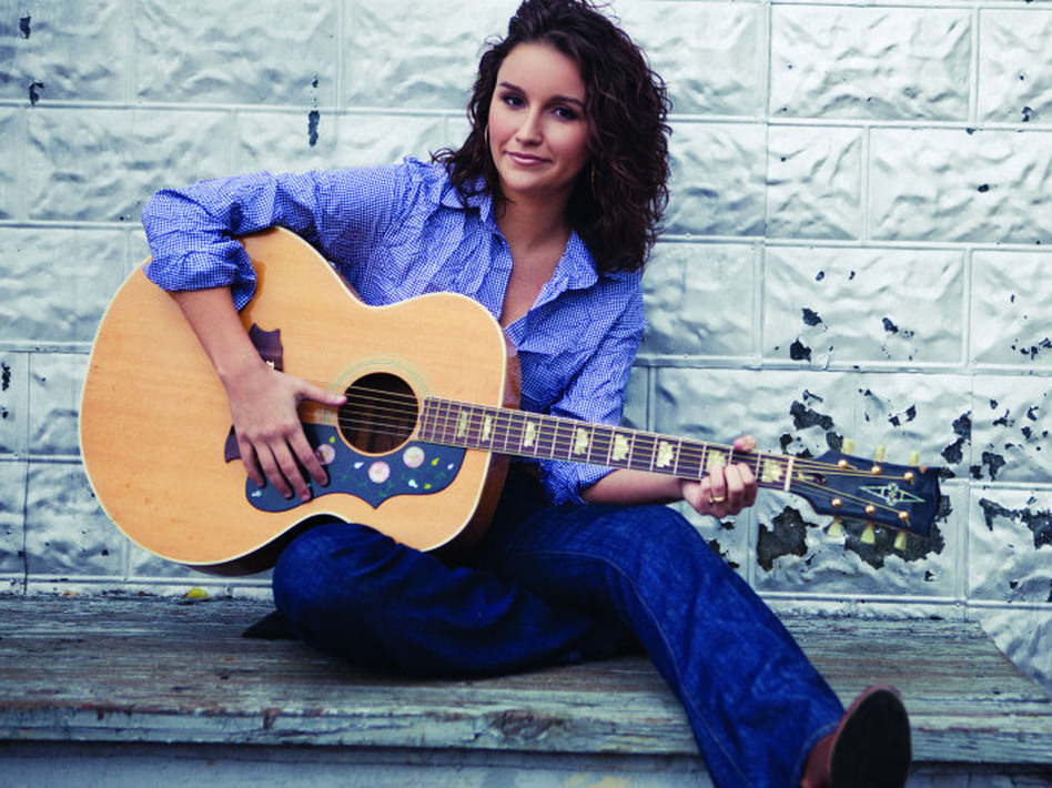 Ashton Shepherd's album <em>Where Country Grows</em> comes out July 12. (Courtesy of the artist.)