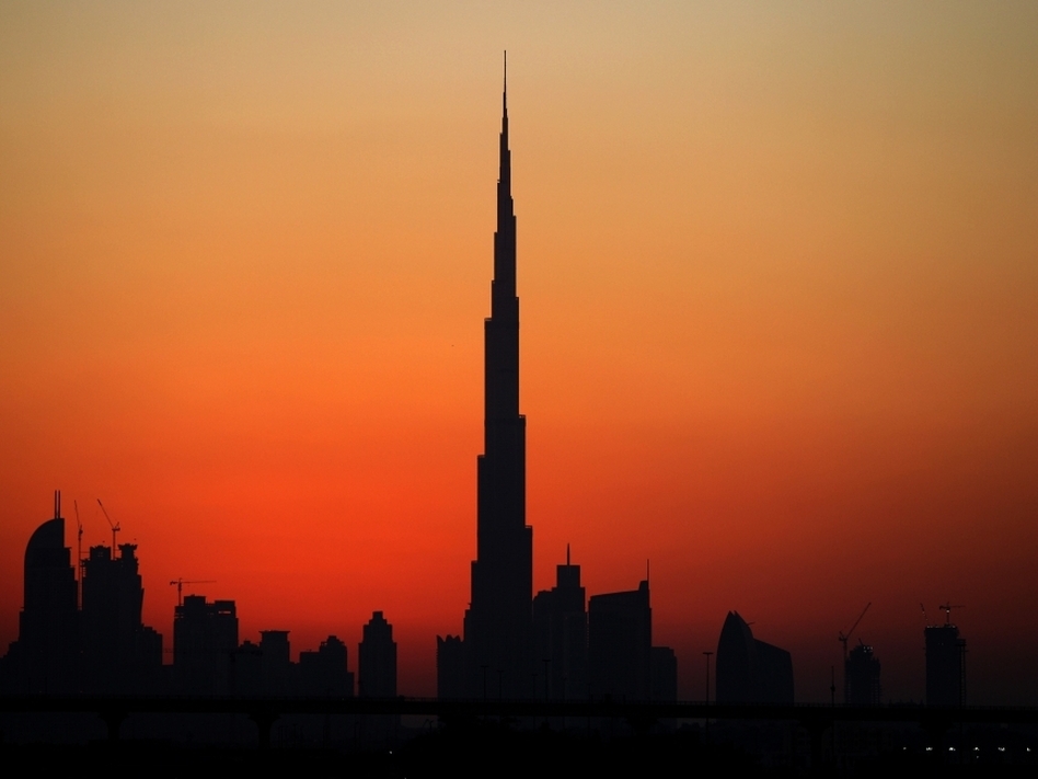 Dubai now boasts the world's largest building, Burj Khalifa. Zakaria says the world is now experiencing what he calls "the rise of the rest," where countries around the world are growing at previously unthinkable rates. (Marwan Naamani/Getty Images)