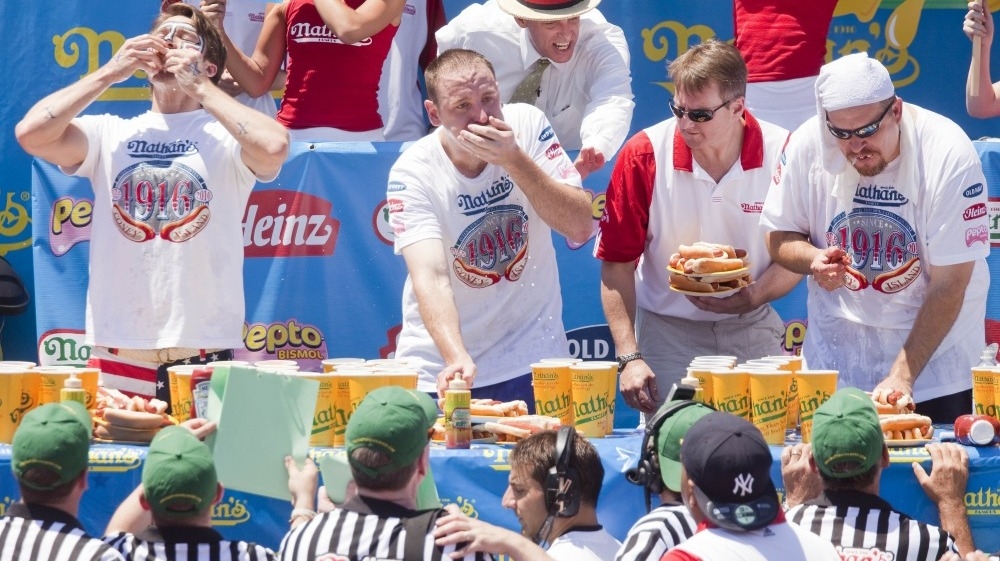 Searching History For The Hot Dog's Origin NPR