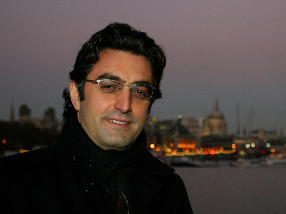 Maziar Bahari is a journalist and documentarian. (Rory Peck Trust)