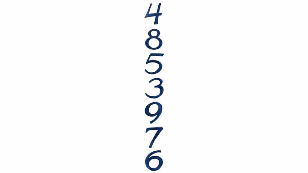 4 8 5 3 9 7 6