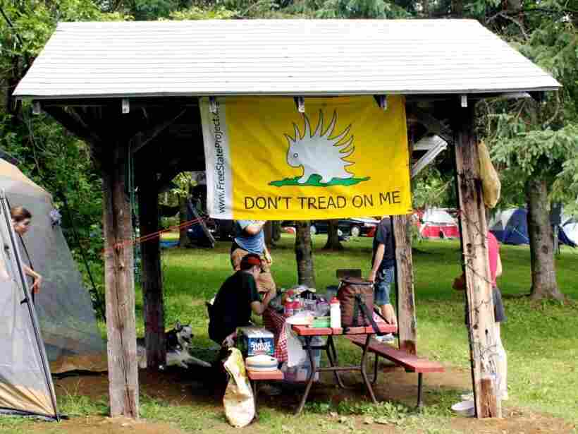 At PorcFest 2009