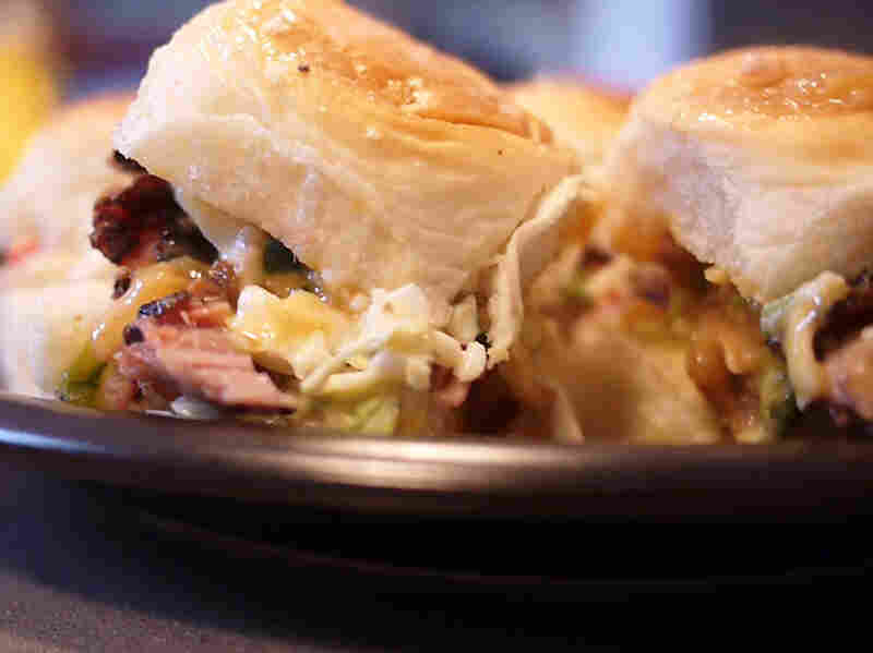 Pulled Pork Sliders
