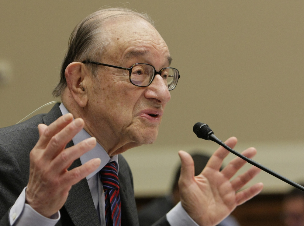 Alan Greenspan 'No Evidence' Federal Reserve Stimulus 'Worked' The