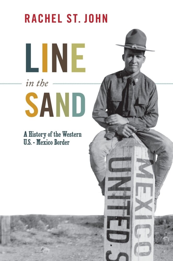The Line In The Sand Dividing The U S And Mexico Npr