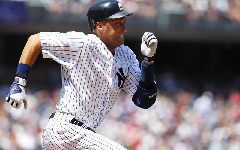 Jeter 3 000 A Diamond Throwback Still Shining Npr