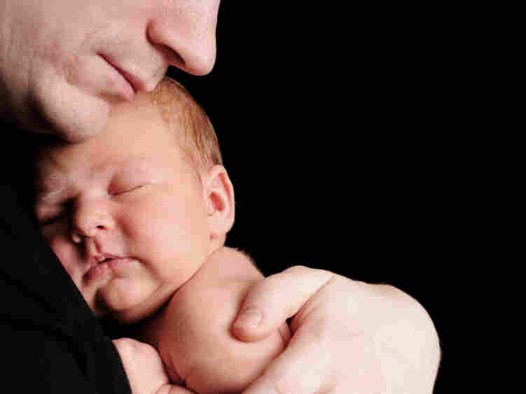 Father and baby