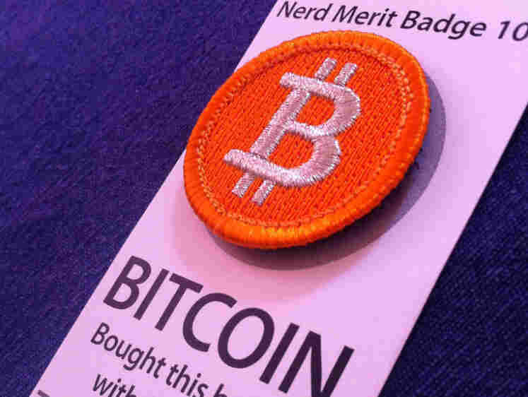 One bitcoin will get you this nerd merit badge.