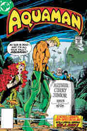 Cover of AQUAMAN: DEATH OF A PRINCE