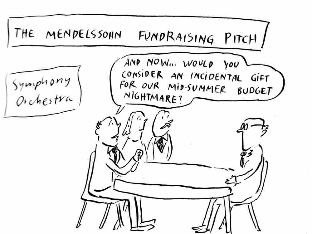 Symphonies adopt new programmatic-based fundraising.