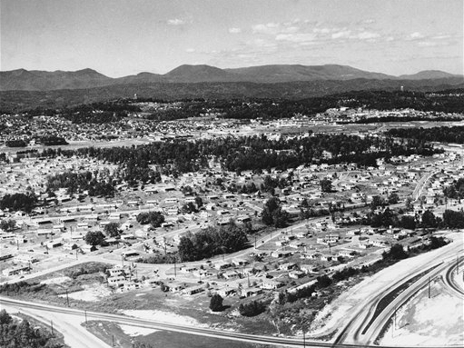 1940 Oak Ridge Nuclear Plant