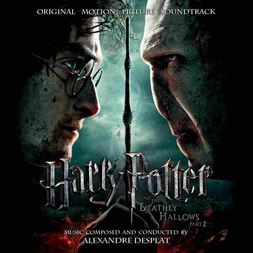 Alexandre Desplat's score to 'Harry Potter and the Deathly Hallows Part II.'