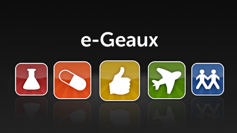 e-Geaux icons