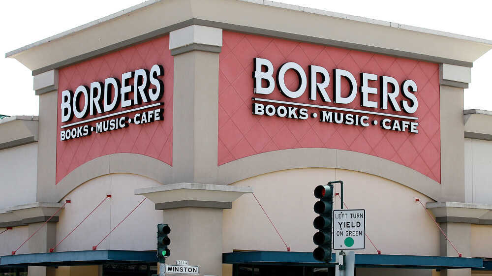 Bye Bye Borders What The Chain s Closing Means For Bookstores