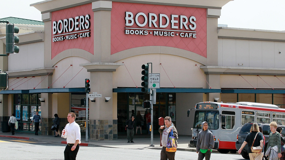 Why Borders Failed While Barnes & Noble Survived : NPR