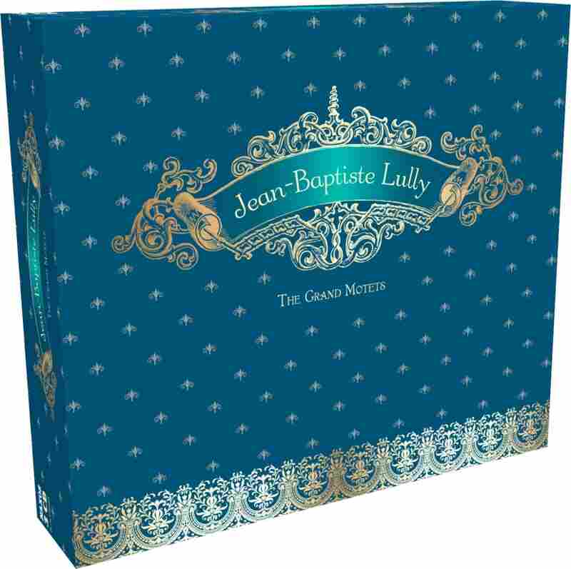 Cover for Jean-Baptiste Lully: The Grand Motets
