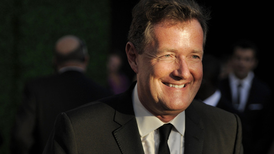 CNN's Piers Morgan arrives at the inaugural BAFTA Brits to Watch 2011 event at the Belasco Theater in Los Angeles. (Chris Pizzello/AP)