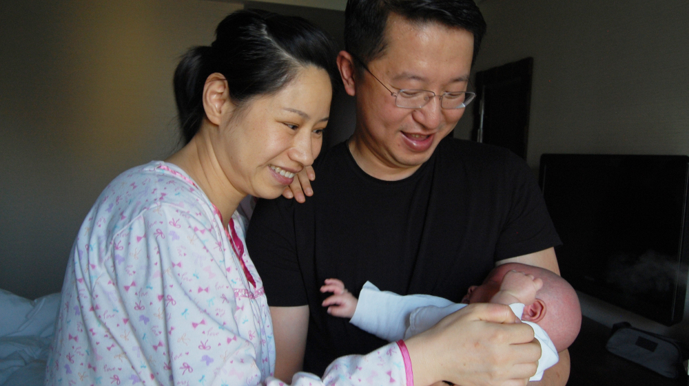 For Chinese Moms, Birth Means 30 Days In Pajamas : NPR