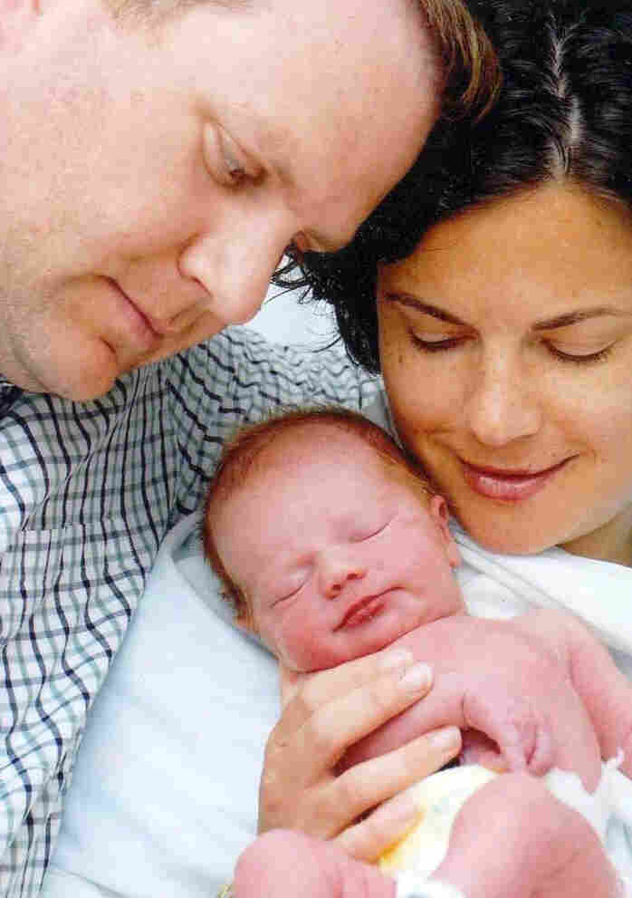 Jim and Christy Lilley, with their daughter Diana