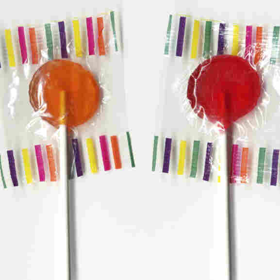 Can lollipops soothe the savage breast?