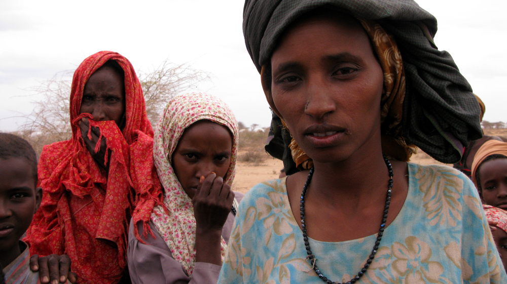 Fleeing Famine, Somalis Push Into Kenya : NPR