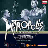 Cover art for Metropolis movie score.