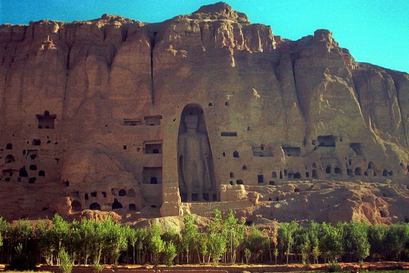 Bit By Bit, Afghanistan Rebuilds Buddhist Statues NPR