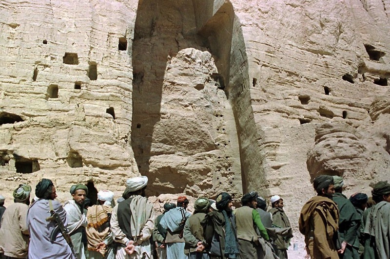 Bit By Bit, Afghanistan Rebuilds Buddhist Statues NPR