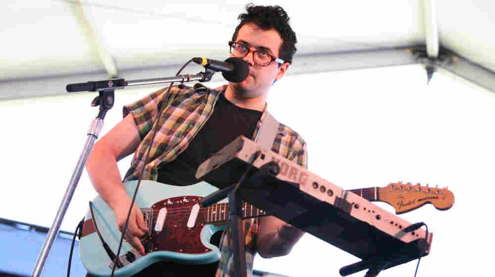 Freelance Whales performs at the 2011 Newport Folk Festival.