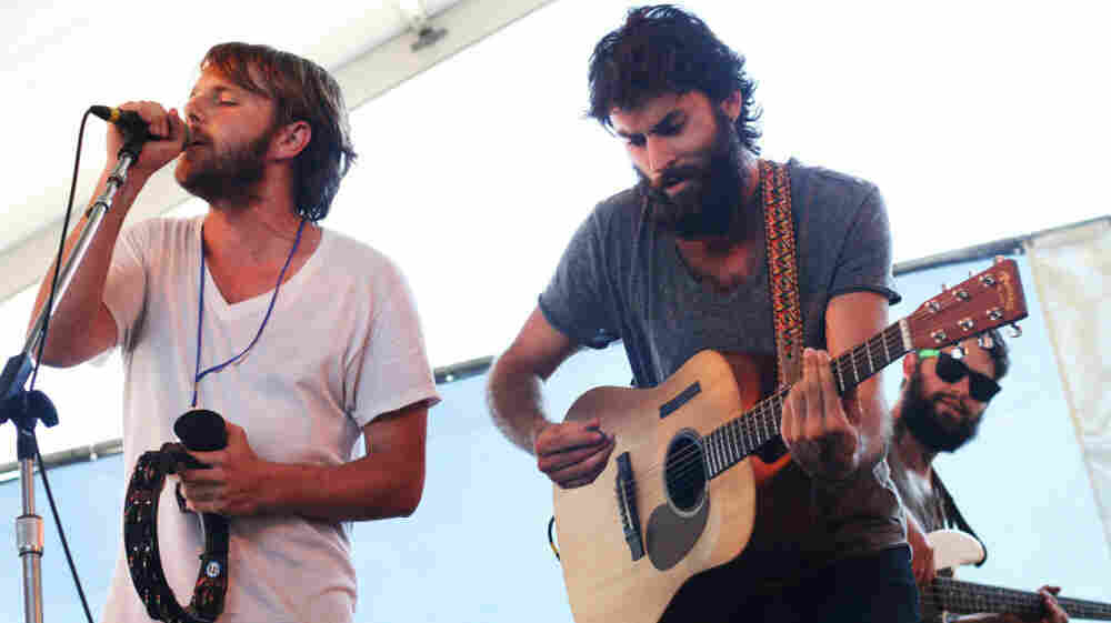 The Head and the Heart performs at the 2011 Newport Folk Festival.