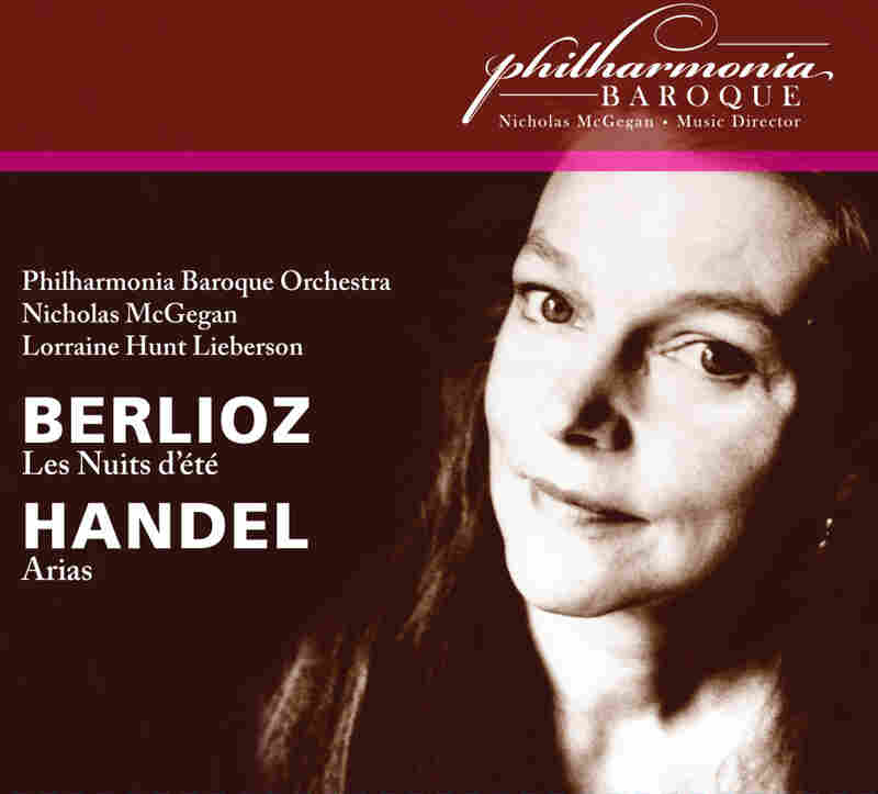 Conductor Nicholas McGegan's Philharmonia Baroque Orchestra label, PBP, has released two live concert recordings featuring the late Lorraine Hunt Lieberson.