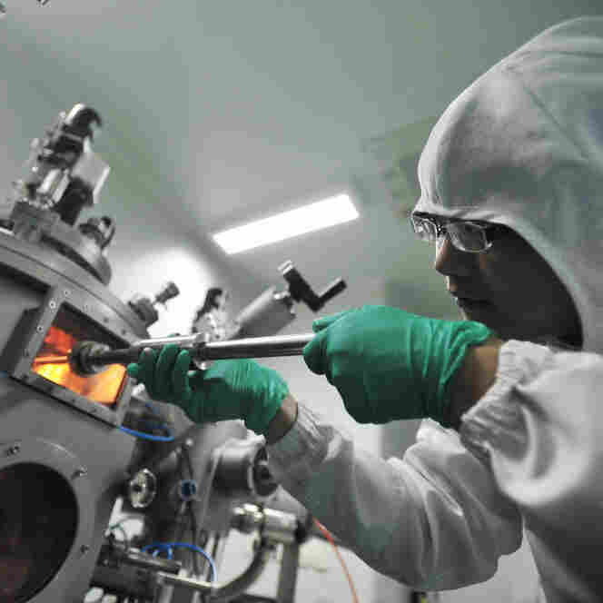 China Seeks Status As Scientific Superpower