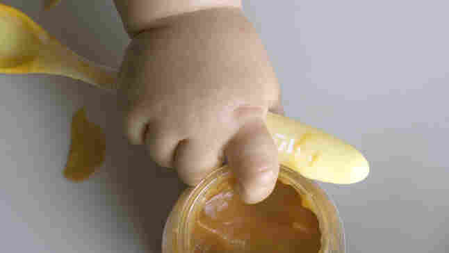 Seventy percent of 8-month-olds consume a lot more salt than recommended, a study finds.