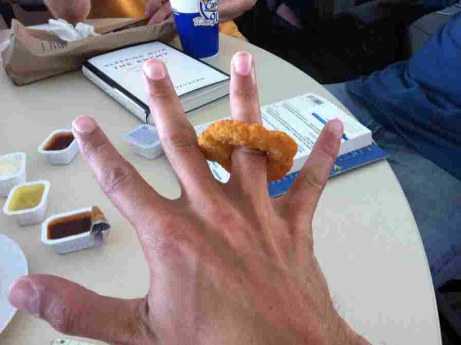 With this ring...