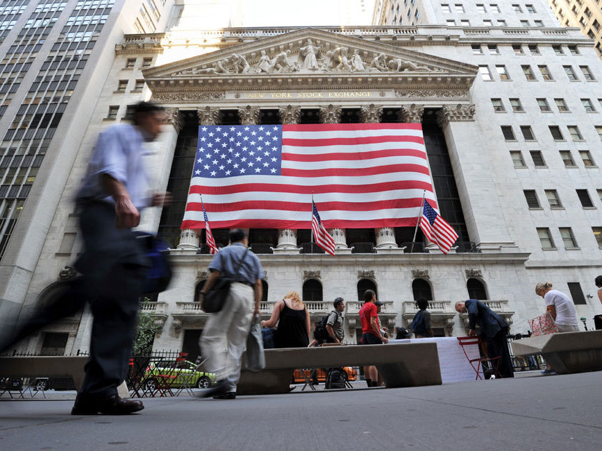 Nearly five hours after the markets closed on Friday, Standard & Poor's downgraded the U.S. credit rating because of political risks and a rising debt burden. (Getty Images)