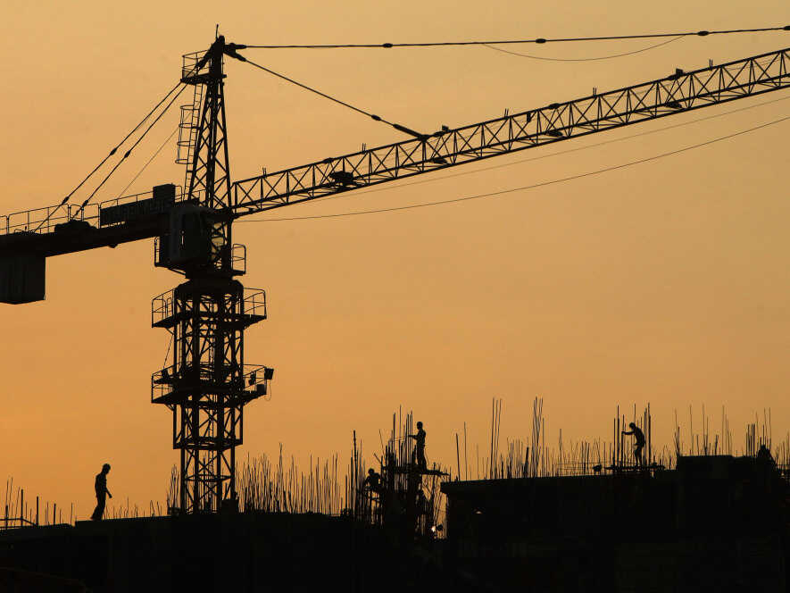 Farmers Seek Fair Share Amid India's Housing Boom NPR